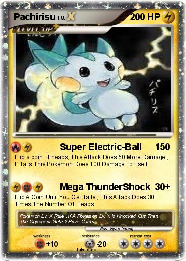 Pokemon Pachirisu