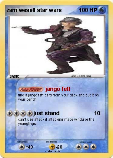 Pokemon zam wesell star wars