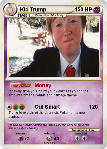 Pokemon Kid Trump