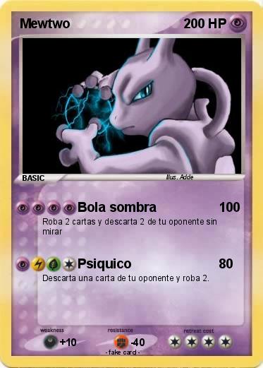 Pokemon Mewtwo