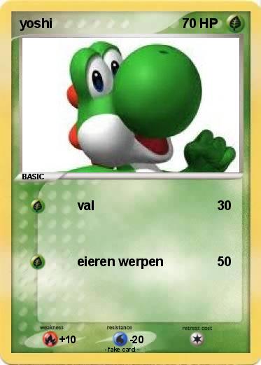 Pokemon yoshi