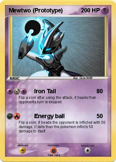 Pokemon Mewtwo (Prototype)