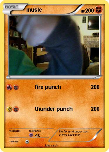 Pokemon musle