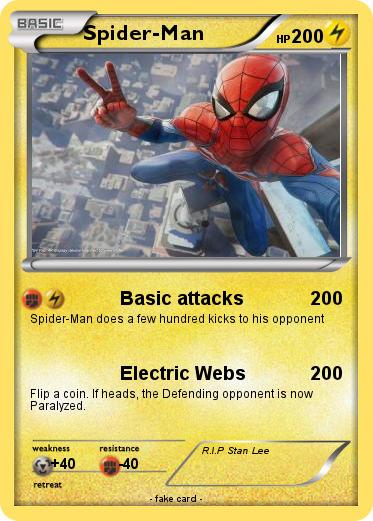 Pokemon Spider-Man