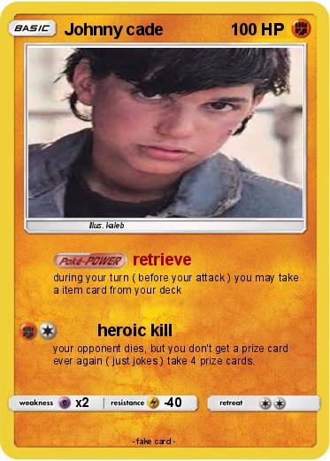 Pokemon Johnny cade