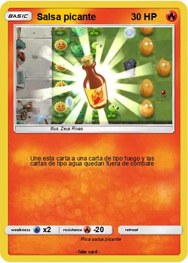 Pokemon Salsa picante