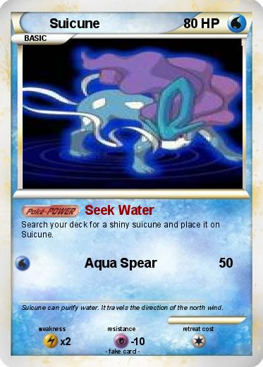 Pokemon Suicune