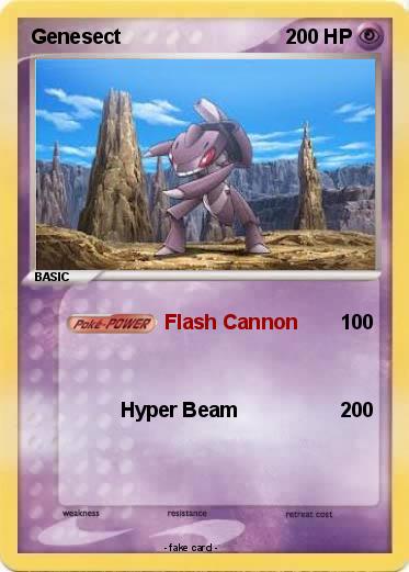 Pokemon Genesect