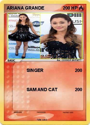 Pokemon ARIANA GRANDE