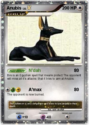 Pokemon Anubis