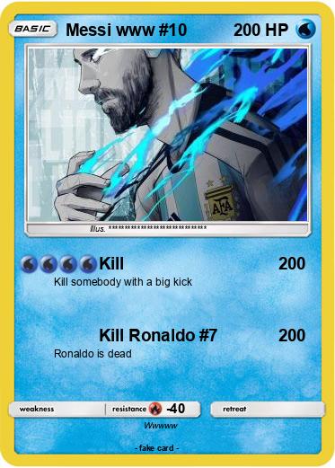 Pokemon Messi www #10