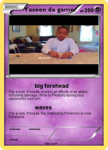 Pokemon Yaseen da gamer