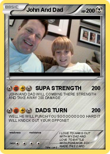 Pokemon John And Dad