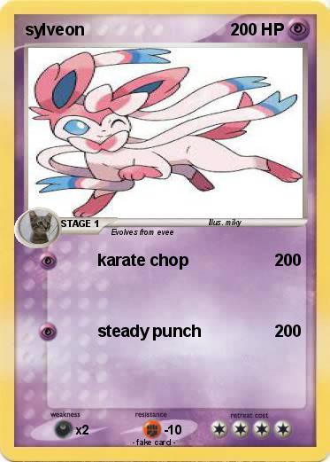 Pokemon sylveon