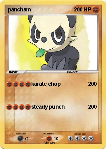 Pokemon pancham
