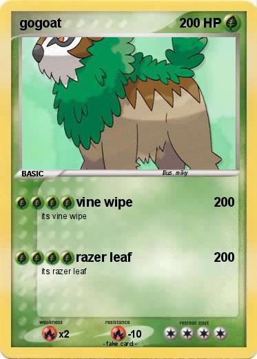 Pokemon gogoat