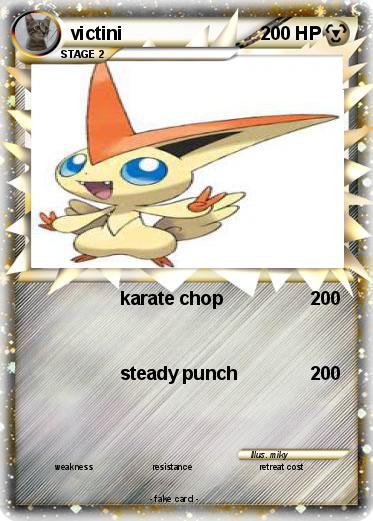 Pokemon victini