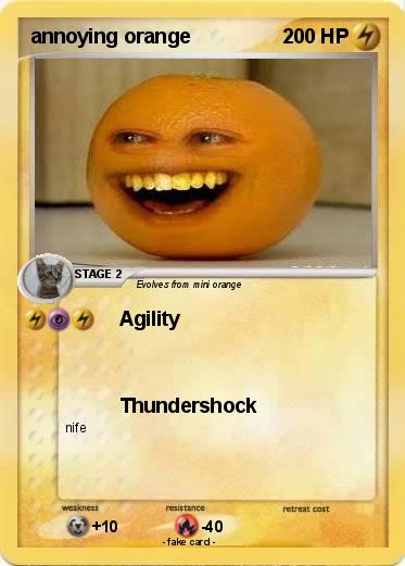 Pokemon annoying orange
