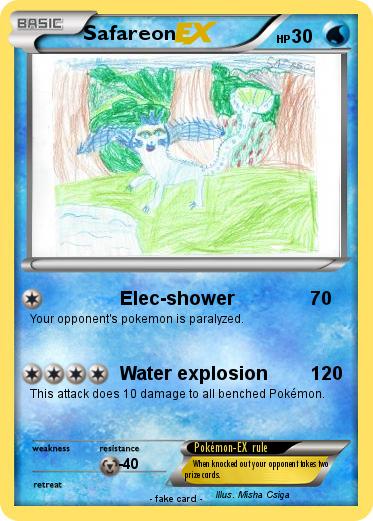 Pokemon Safareon