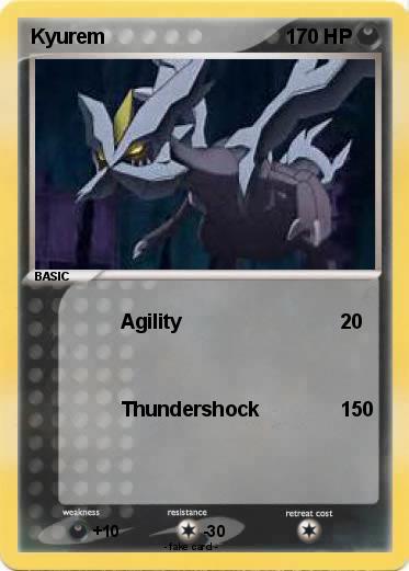 Pokemon Kyurem