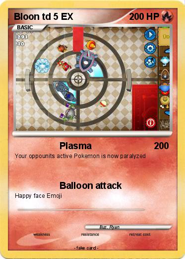 Pokemon Bloon td 5 EX