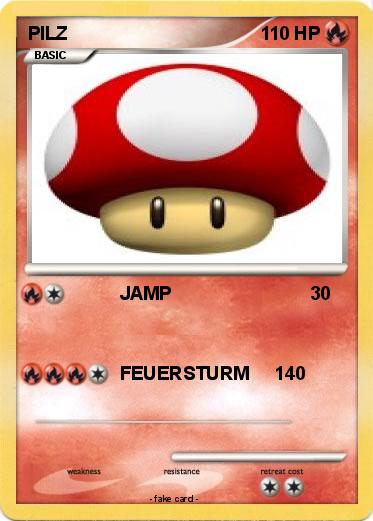 Pokemon PILZ