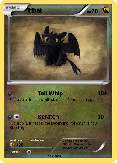 Pokemon Tribat