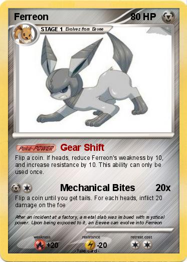 Pokemon Ferreon