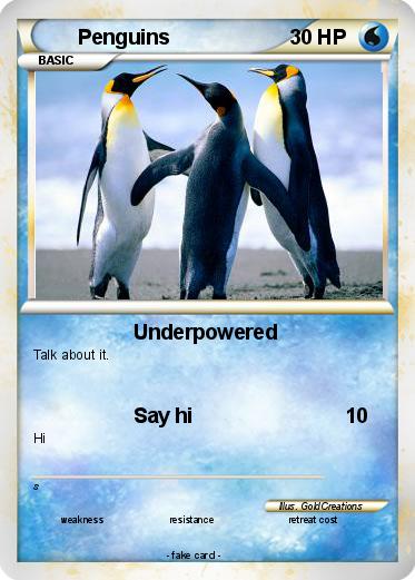 Pokemon Penguins