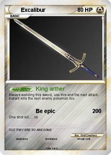 Pokemon Excalibur