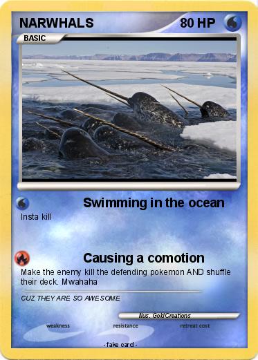 Pokemon NARWHALS
