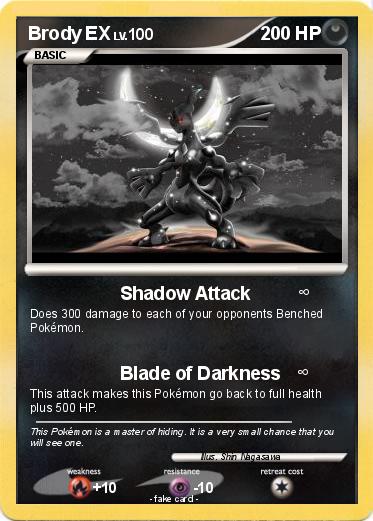 Pokemon Brody EX