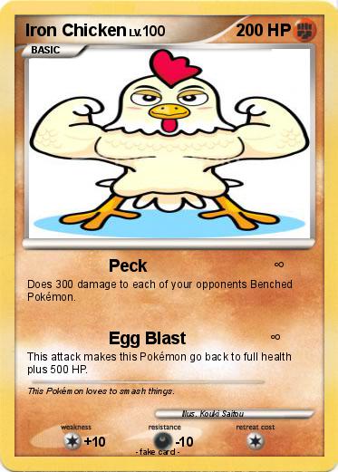 Pokemon Iron Chicken