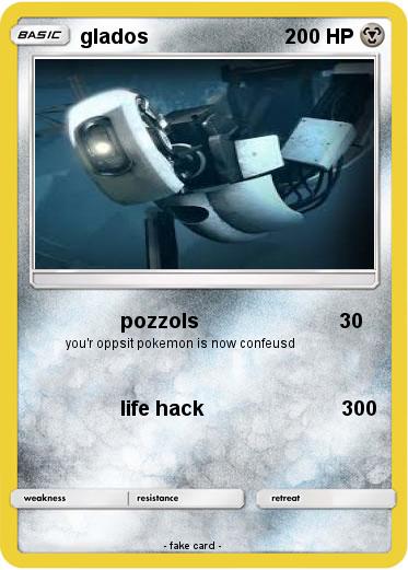 Pokemon glados