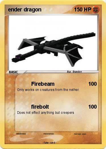 Pokemon ender dragon