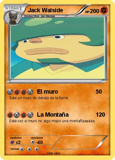 Pokemon Jack Walside