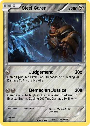 Pokemon Steel Garen