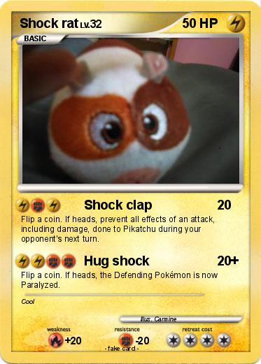Pokemon Shock rat