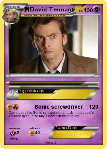 Pokemon David Tennant
