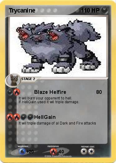 Pokemon Trycanine