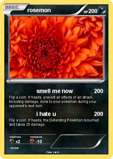 Pokemon rosemon
