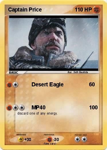 Pokemon Captain Price