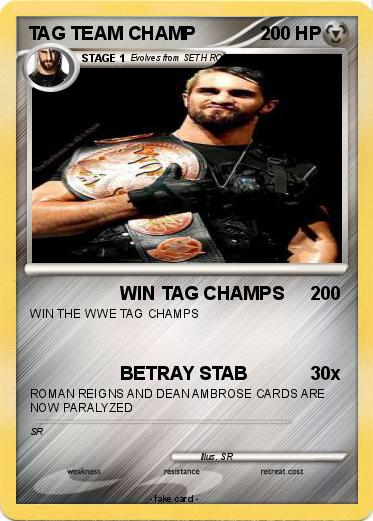 Pokemon TAG TEAM CHAMP