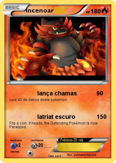 Pokemon incenoar