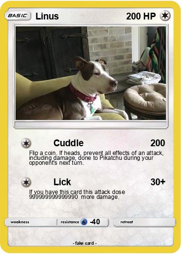 Pokemon Linus