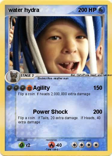 Pokemon water hydra