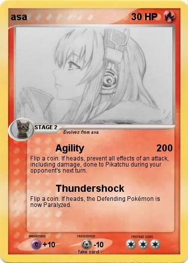 Pokemon asa