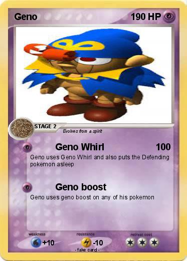 Pokemon Geno
