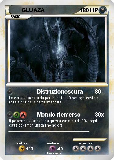 Pokemon GLUAZA