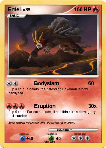 Pokemon Entei